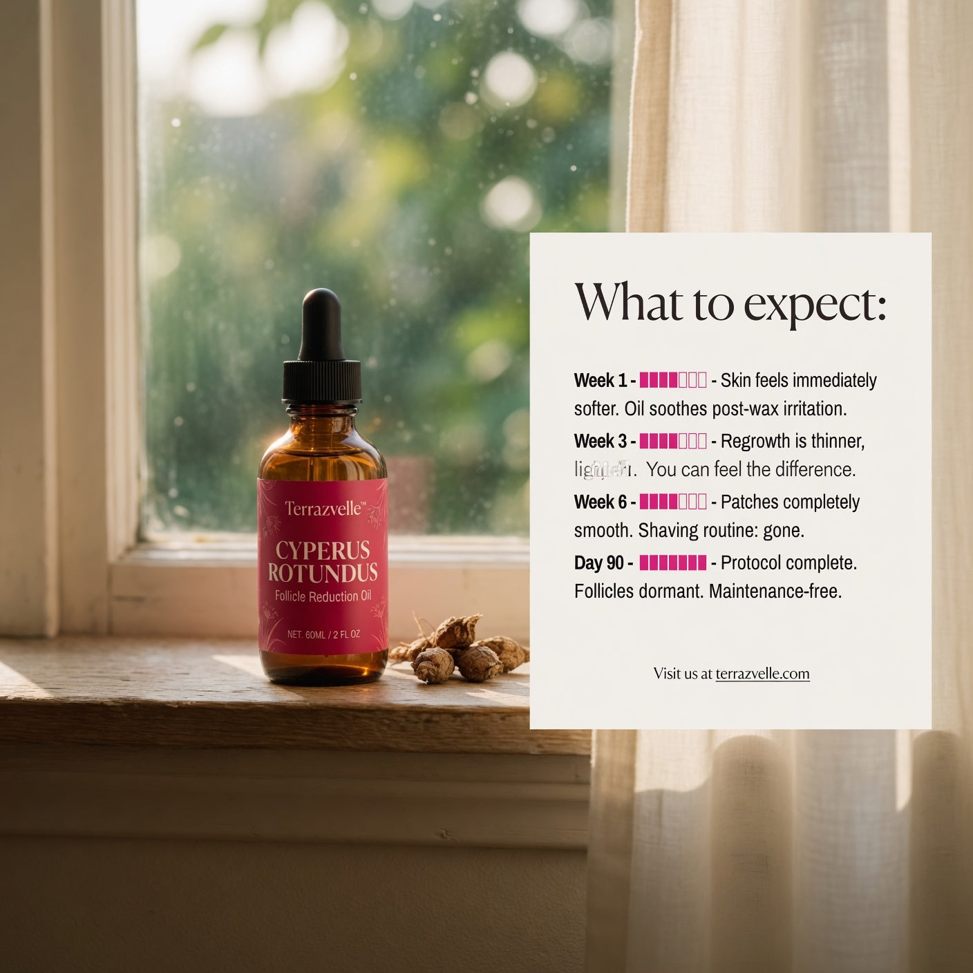 Cyperus Root Oil