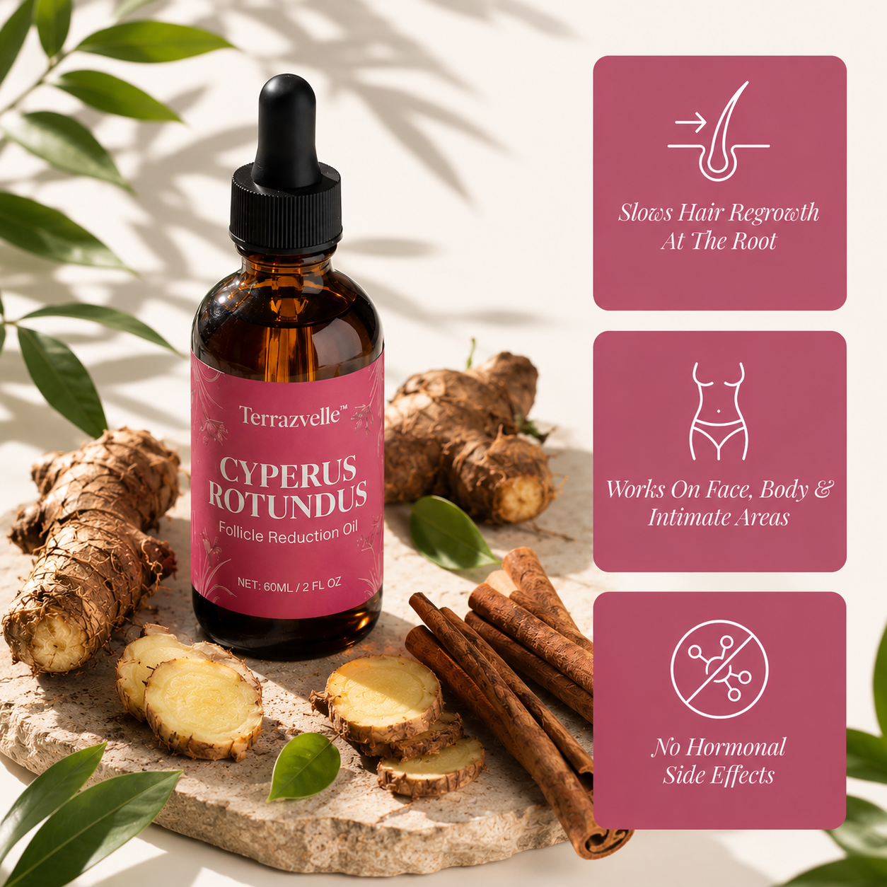 Cyperus Root Oil