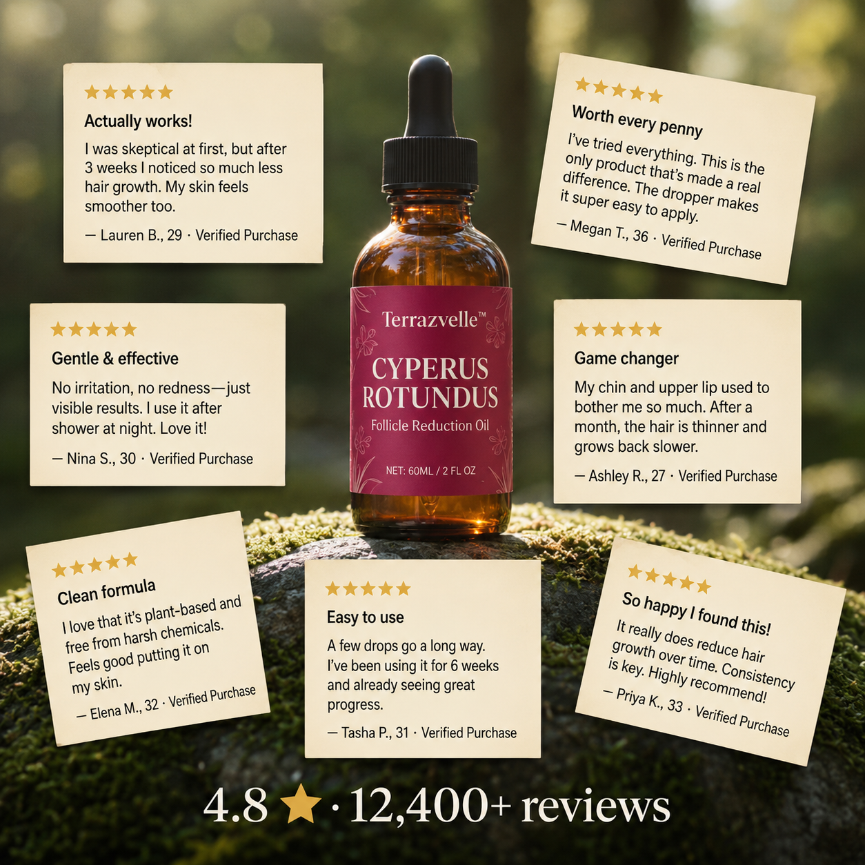 Cyperus Root Oil