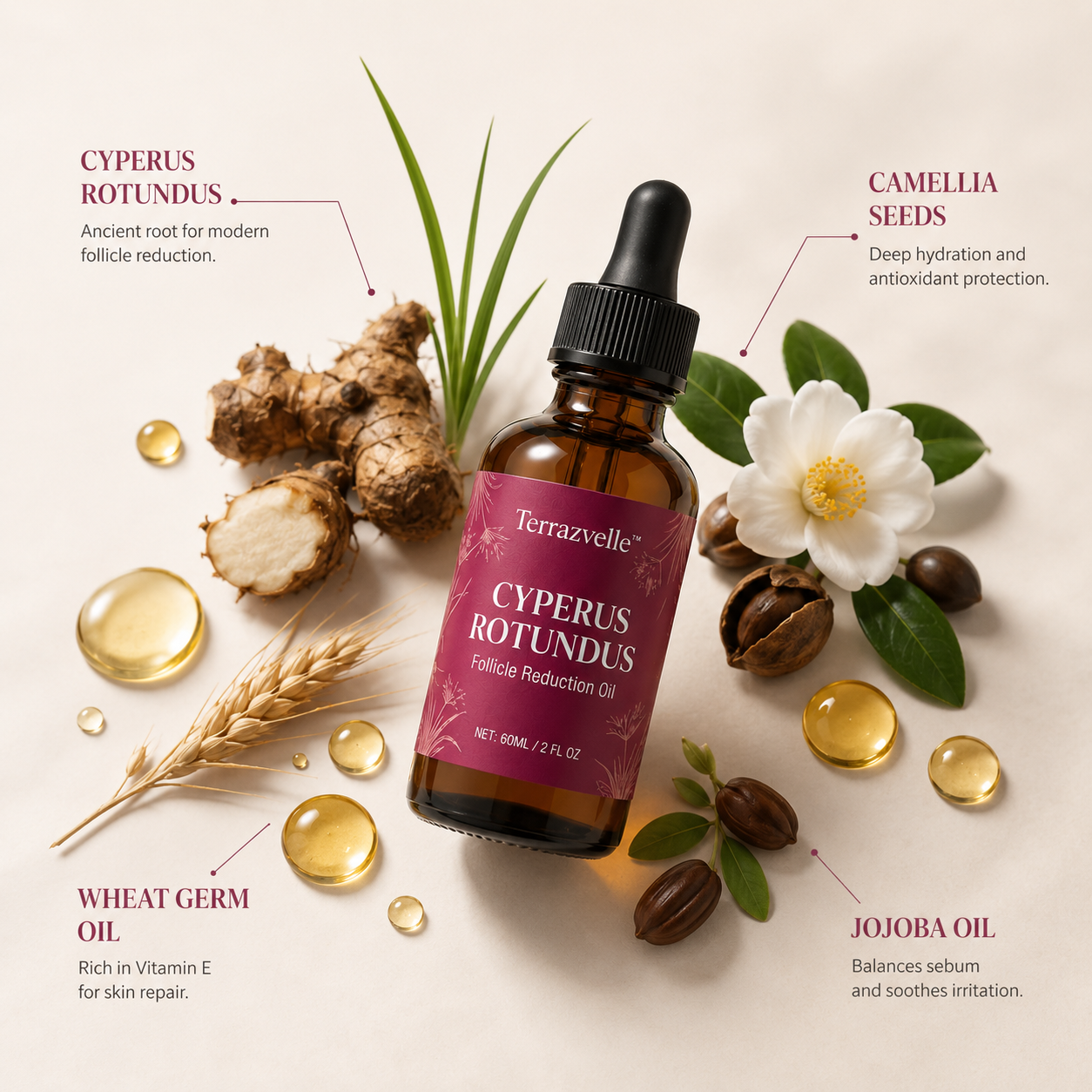 Cyperus Root Oil