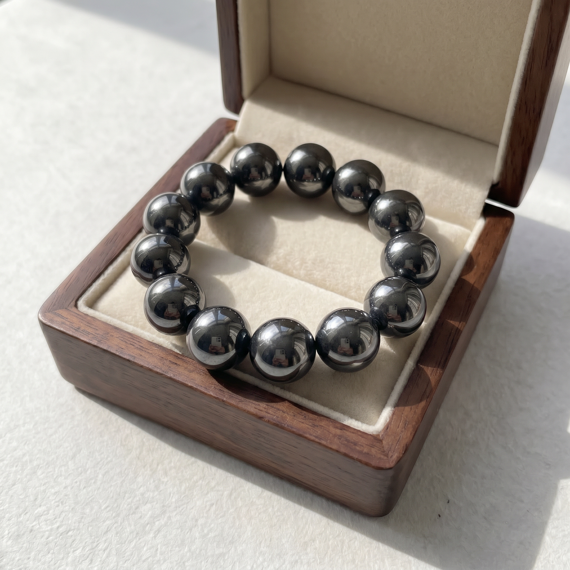 Tremor Relief Bracelet mineral beads