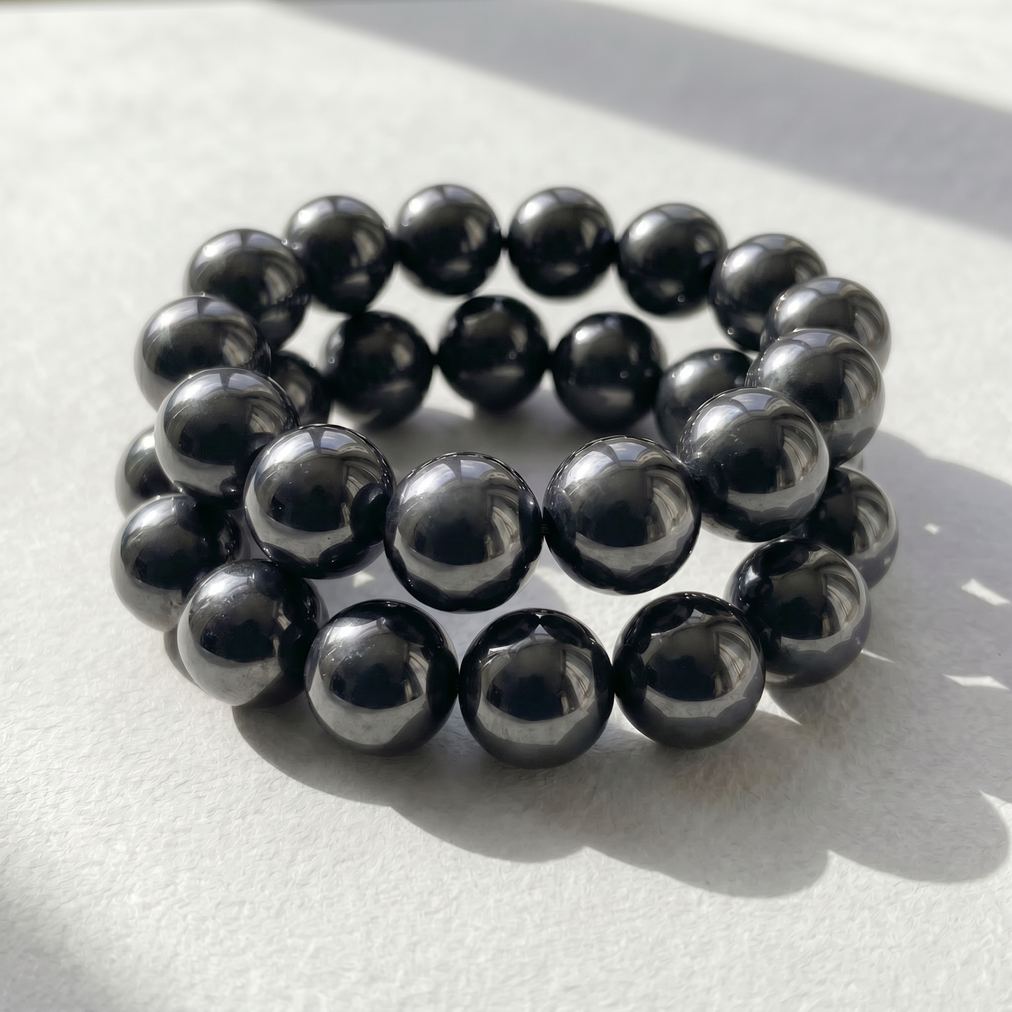 Tremor Relief Bracelet on wrist
