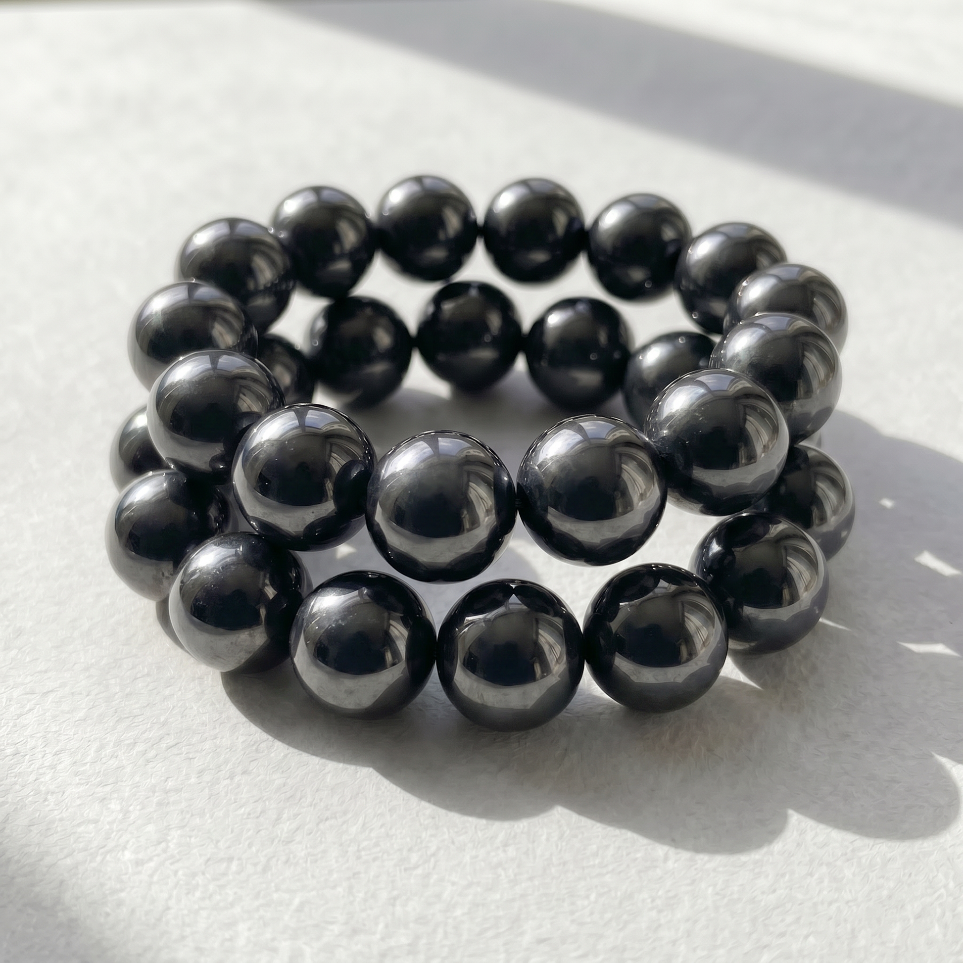 Tremor Relief Bracelet on wrist