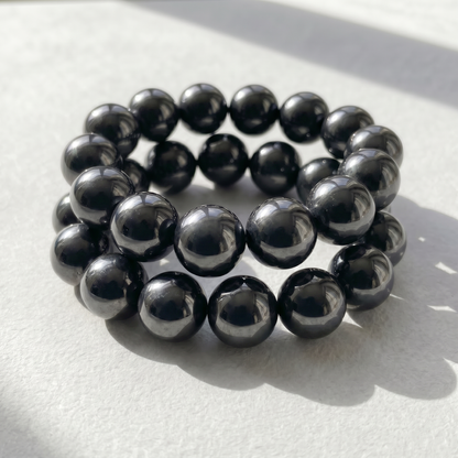 Tremor Relief Bracelet on wrist